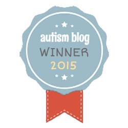 Inspirational Autism Blog Winner 2015